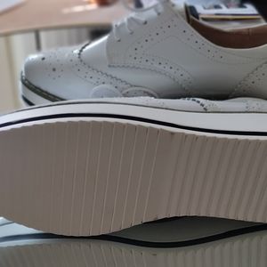 White Platform Shoes